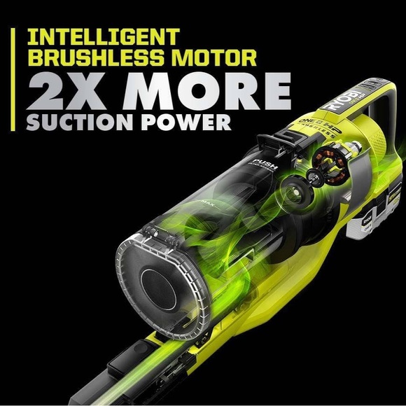 18V ONE+ HP CORDLESS PET STICK VAC WITH ONE-ROLLER BAR, (tools only) - Picture 8 of 9